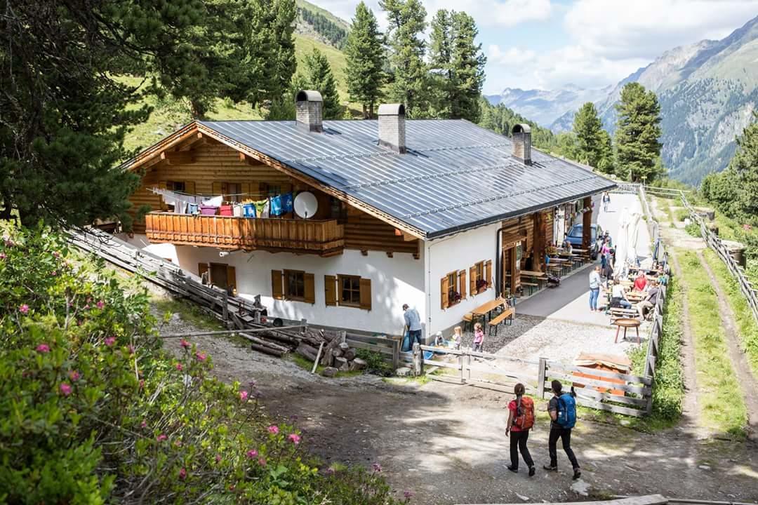 Haus Gfall Каунертал Екстериор снимка