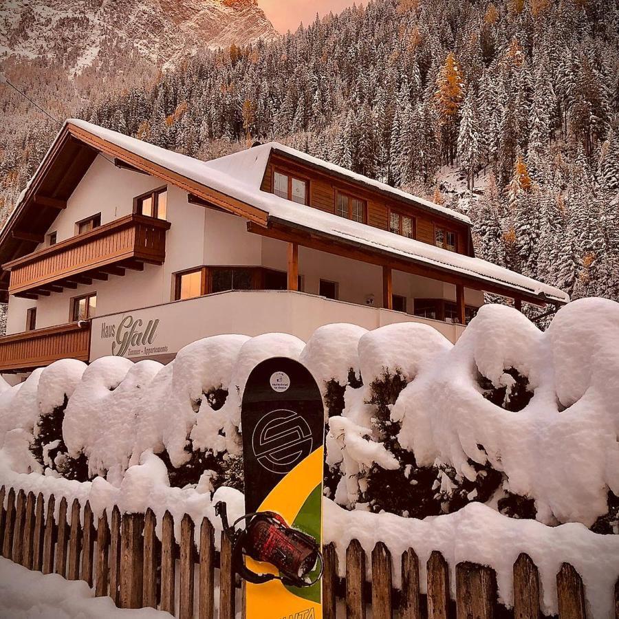 Haus Gfall Каунертал Екстериор снимка